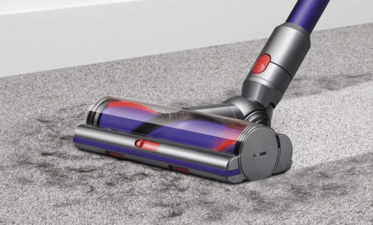 Un aspirateur de la marque Dyson