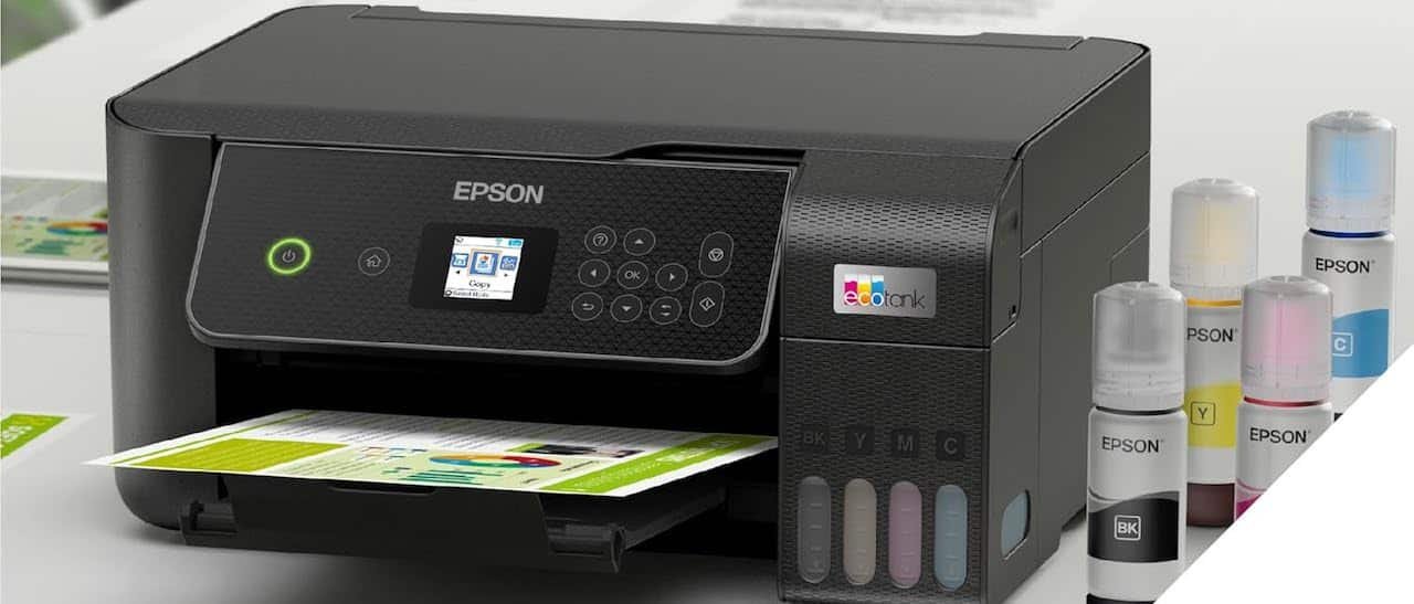 Une imprimante de la marque Epson