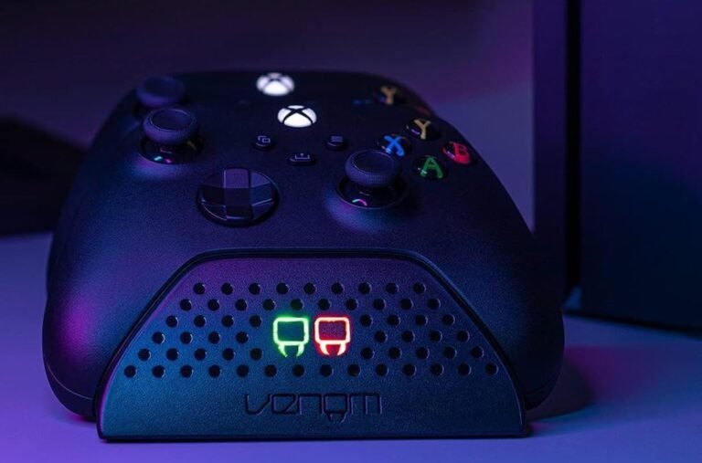 Une manette de jeu de chez Xbox.