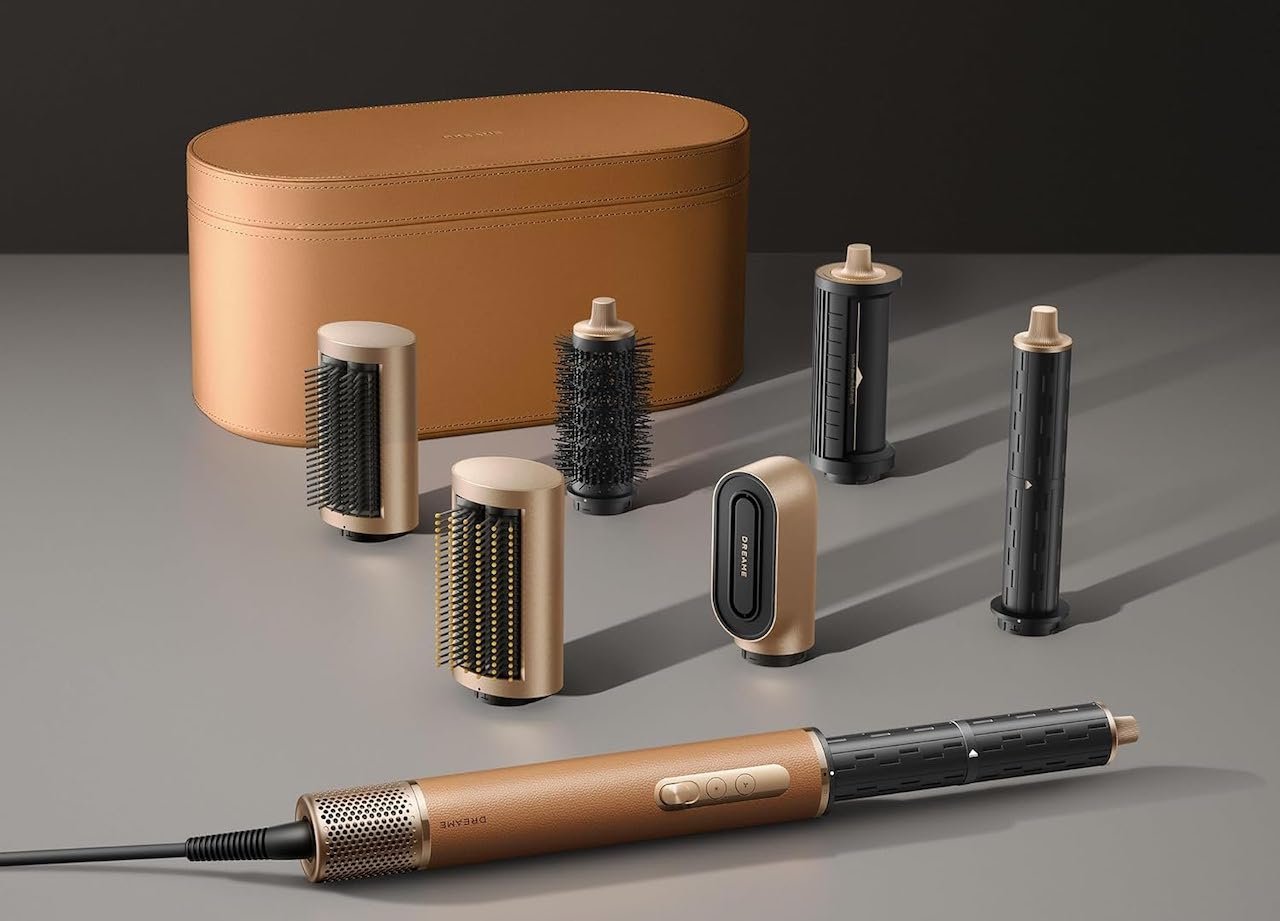 Un appareil de coiffure de la marque Dreame.