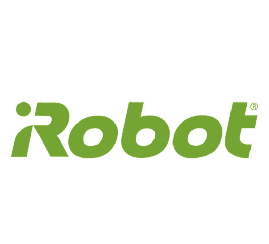 Logo de la marque iRobot.