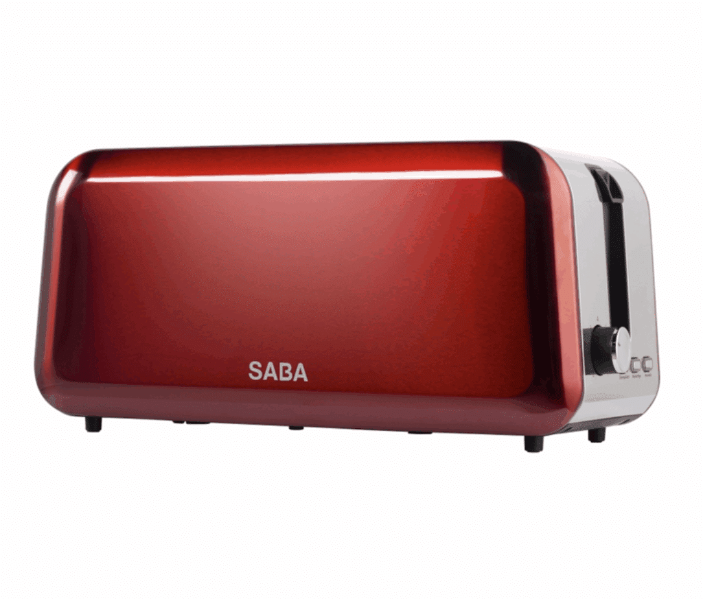 Grille pain 2 fente(s) GP2LS22R - Rouge