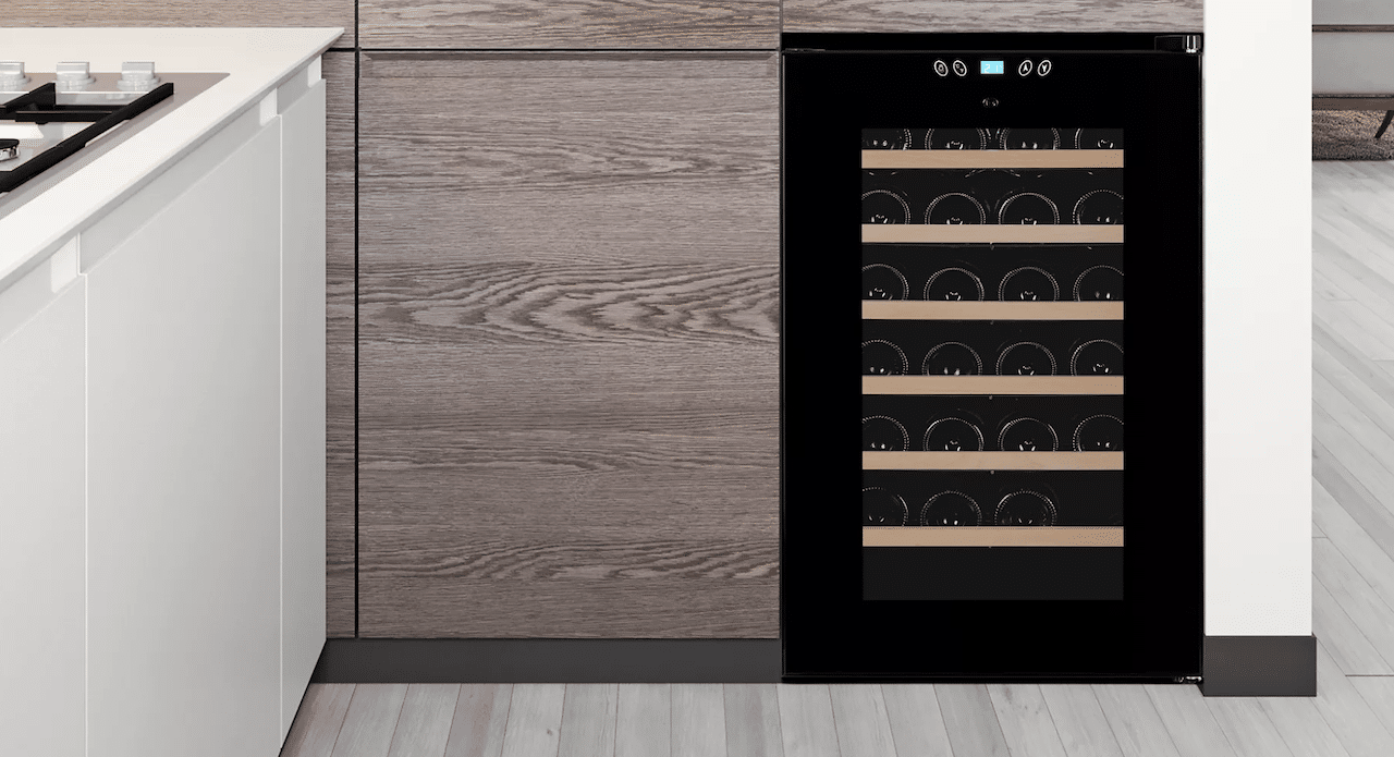 Une cave à vin pas chère.