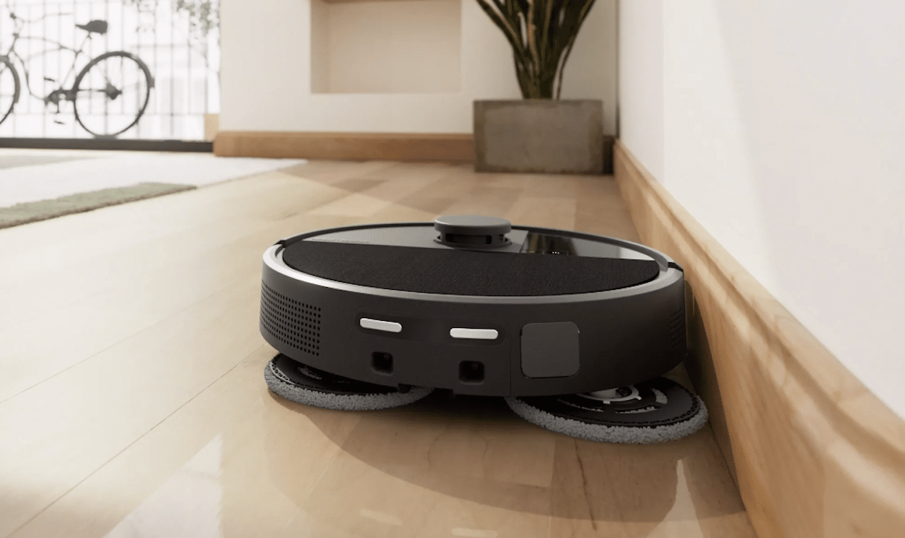 un aspirateur iRobot.