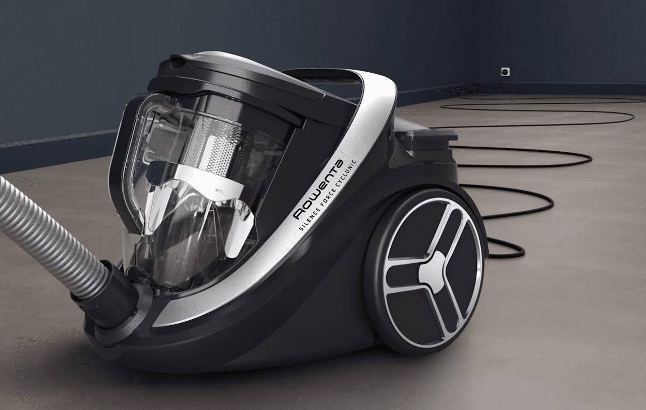 Un aspirateur Rowenta.