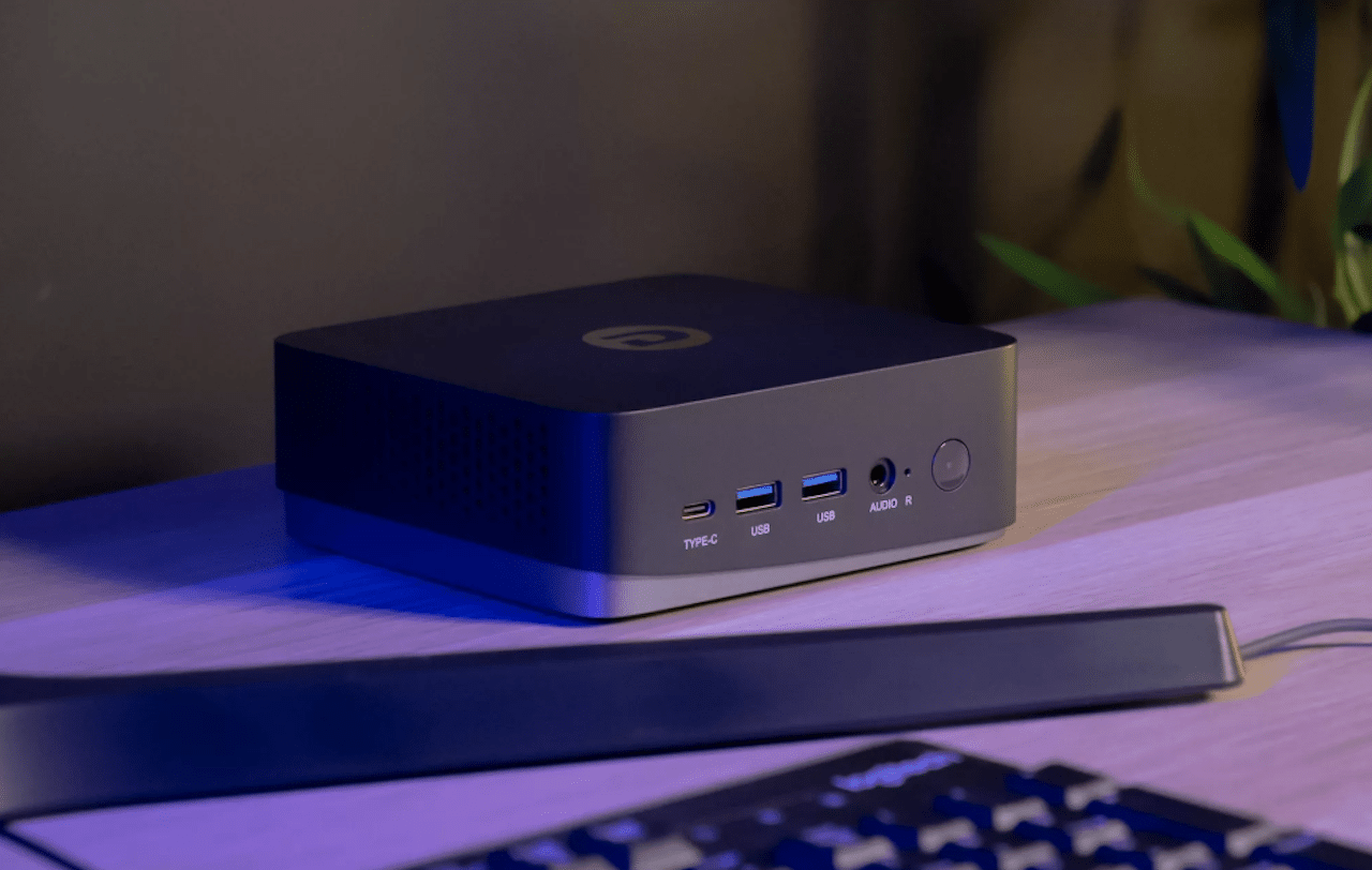 Un mini PC de bureau.