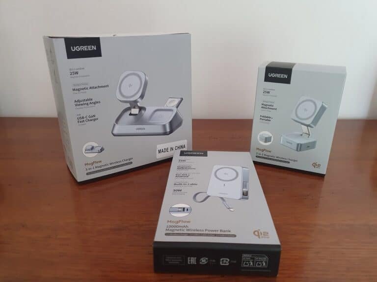 Toute la gamme des produits Magflow Qi2 de la marque Ugreen