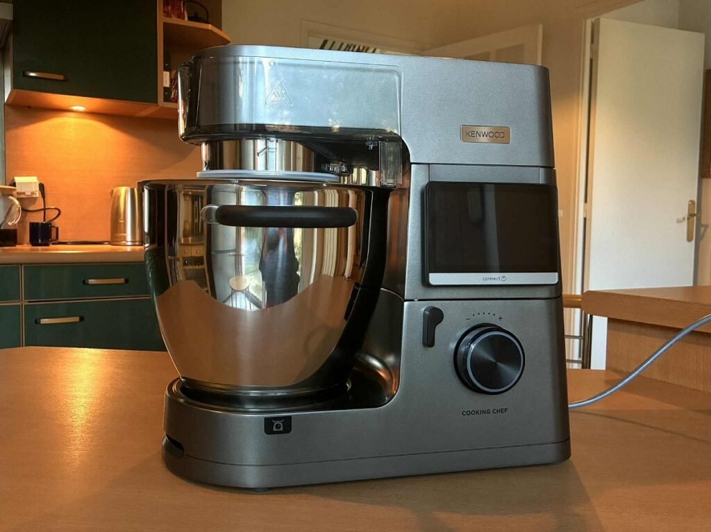 Test du robot patissier Kenwood Cooking Chef KCL96